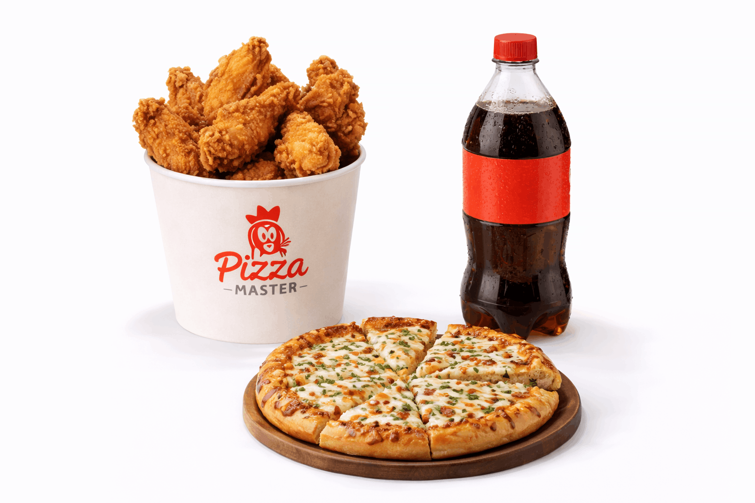 Deal No.10 (Small Pizza + 10 Hot Wing + 1 Ltr)