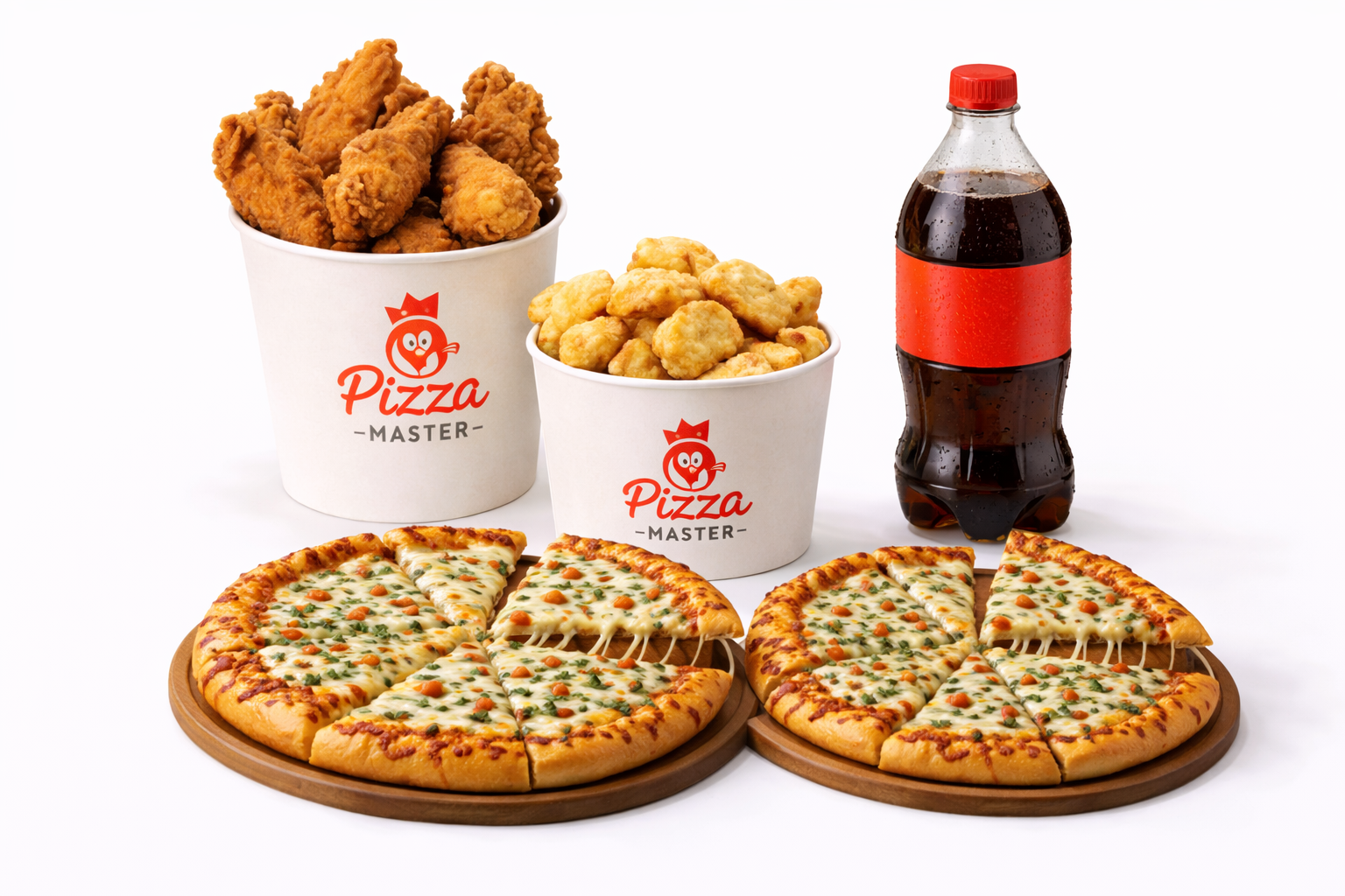 Deal No.19 (2 Small + 10 Wings + 5 Nuggets + 1.5 Ltr)