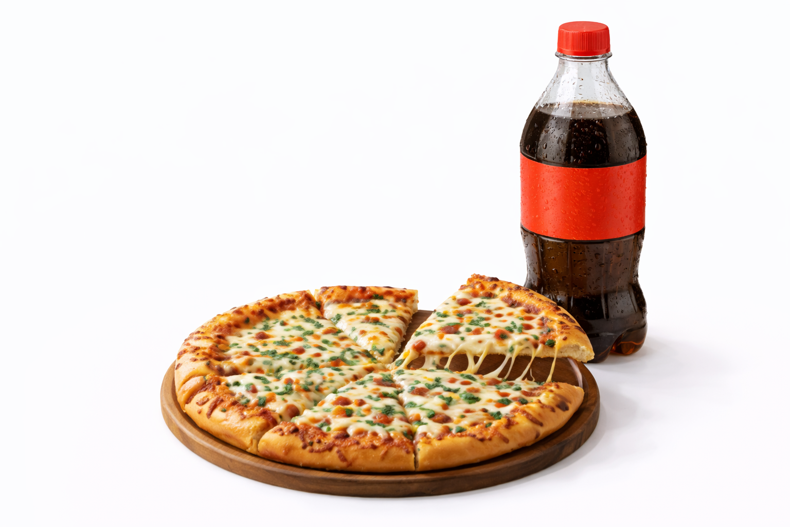 Deal No.17 (2 Large Pizza + 1.5 Ltr Drink)
