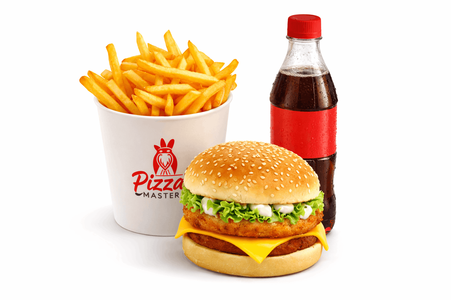 Deal No.1 (Special Burger + Fries + Drink)