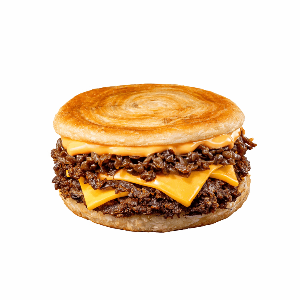 Double Beef Lacha Burger