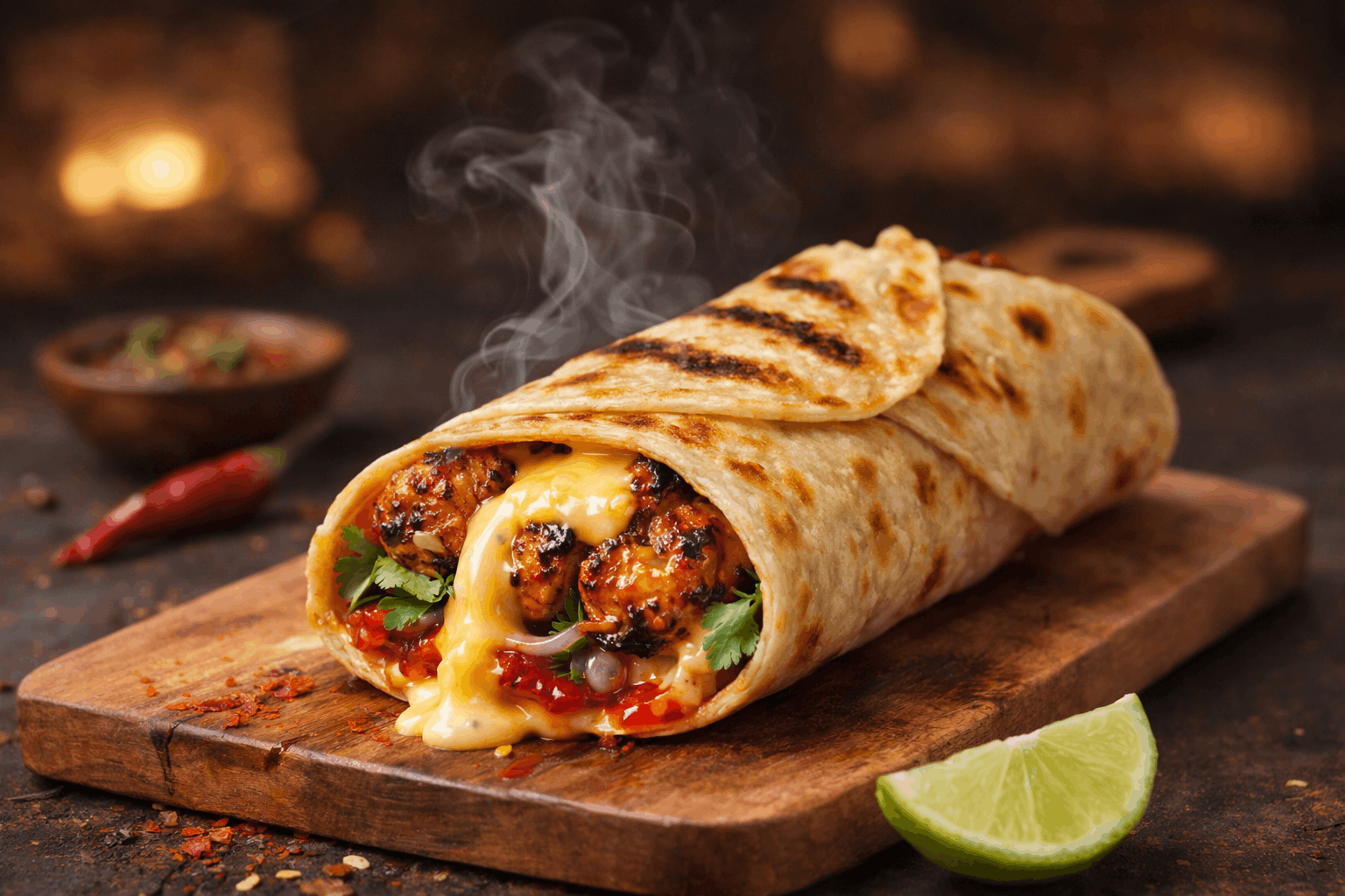 BBQ Cheese Roll