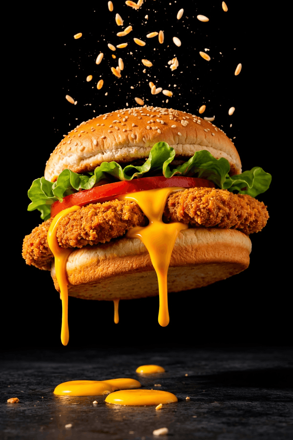 Zinger Cheese Burger