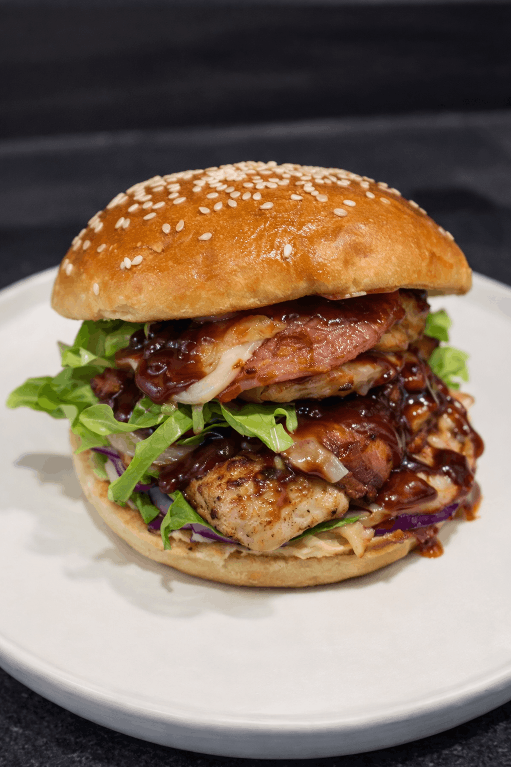 Grilled Burger