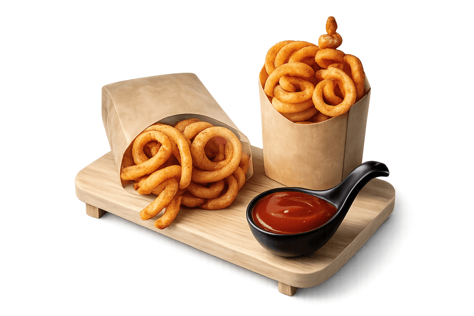 Curly Fries + Dip