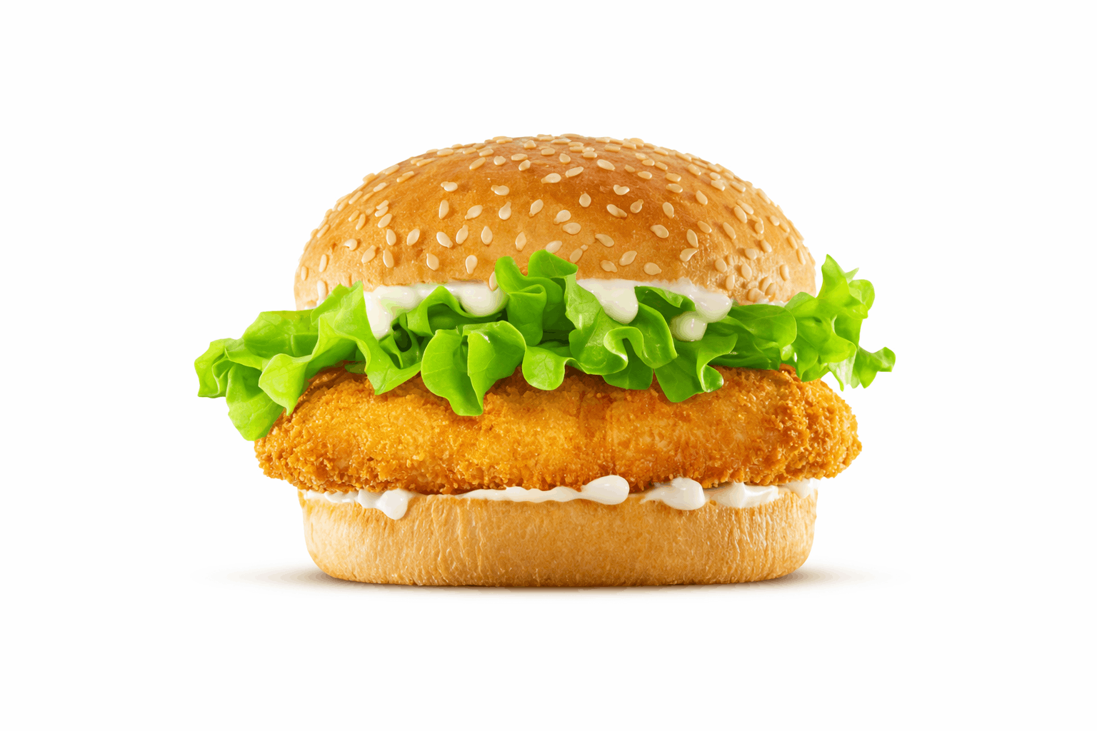 Chicken Patty Burger